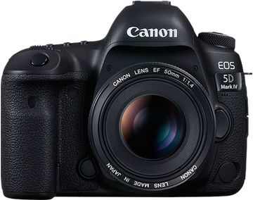 Canon EOS 5D Mark IV DSLR 