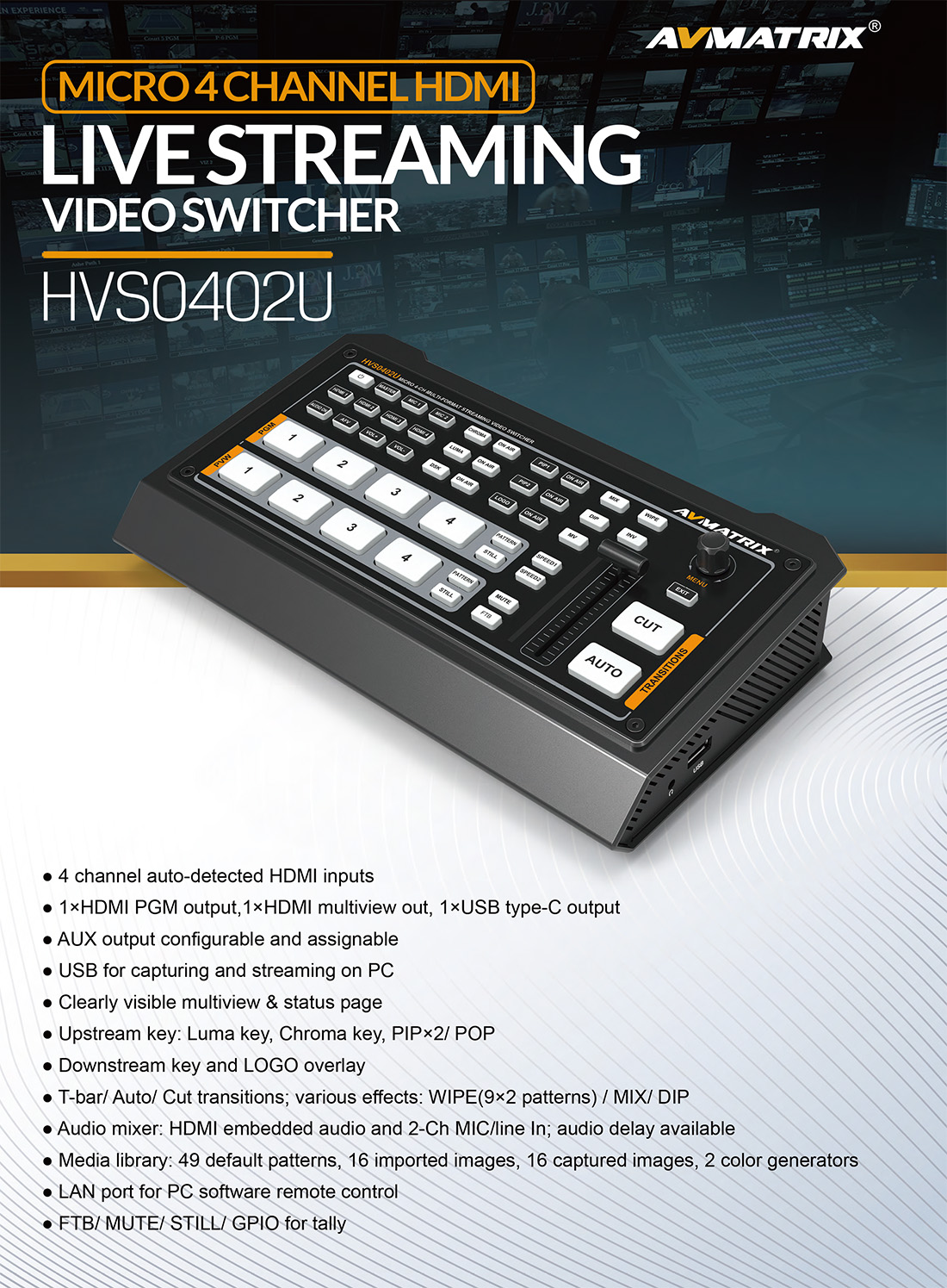 HVS0402U HVS0402U