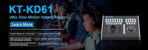 vMix Slow motion instant replay