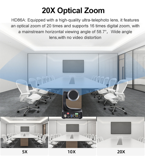 Caméra PTZ (30X) KT- HD86DBN HDKATOV